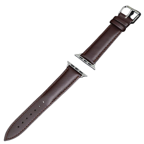 Brown Leather Sports Watch Strap Bellissimo Deals