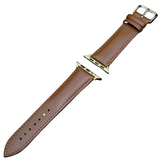 Brown Leather Sports Watch Strap Bellissimo Deals