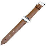 Brown Leather Sports Watch Strap Bellissimo Deals