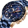 Chronograph Mens Watches Stainless Steel Bellissimo Deals