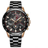 Chronograph Mens Watches Stainless Steel Bellissimo Deals