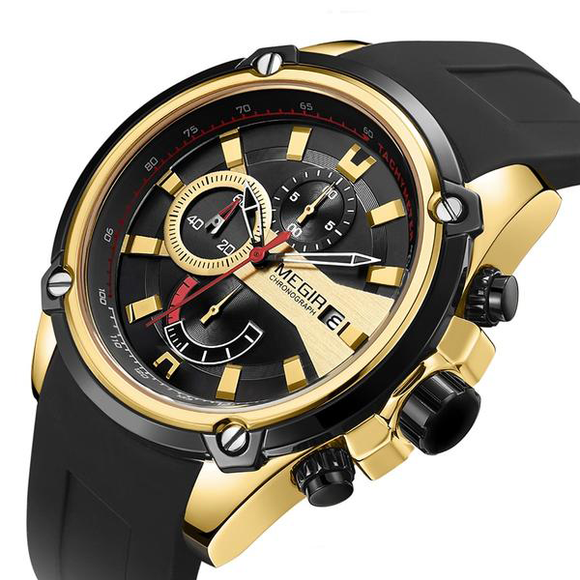 Chronograph Sport Watch Bellissimo Deals