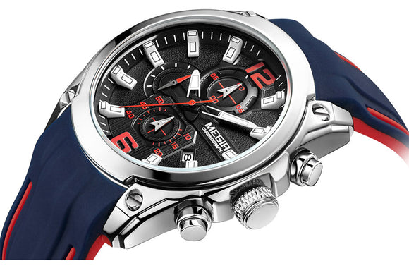 Chronograph Waterproof Watch Bellissimo Deals