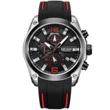 Chronograph Waterproof Watch Bellissimo Deals