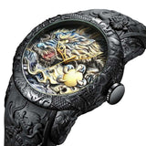 Dragon Sculpture Watch Bellissimo Deals
