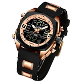 Dual Display Luxury Sports Watch Bellissimo Deals