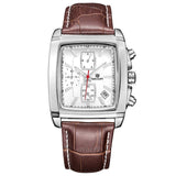 Elegant Original Square Quartz Watch Bellissimo Deals