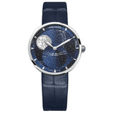 Elevate Your Style with the Moonphase Sapphire Watch 6504A1 Bellissimo Deals