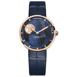 Elevate Your Style with the Moonphase Sapphire Watch 6504A1 Bellissimo Deals