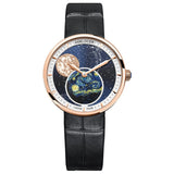 Elevate Your Style with the Moonphase Sapphire Watch 6504A1 Bellissimo Deals