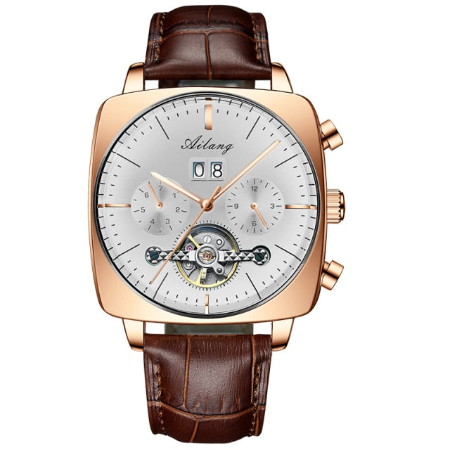 Famous Large Square Chronography Watch Bellissimo Deals