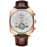 Famous Large Square Chronography Watch Bellissimo Deals
