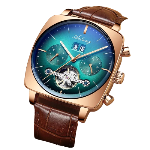 Famous Large Square Chronography Watch Bellissimo Deals