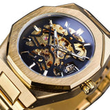 Fashion Automatic Skeleton Watch Bellissimo Deals