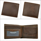 Fashion Men Small Wallets Bellissimo Deals