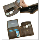 Fashion Men Small Wallets Bellissimo Deals