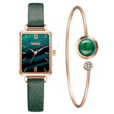 Fashion Women Square Watches Bracelet Bellissimo Deals