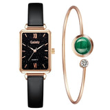 Fashion Women Square Watches Bracelet Bellissimo Deals
