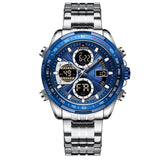 Full Steel Business Waterproof Watch Bellissimo Deals
