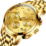 Full Steel Strap Business Watch Bellissimo Deals