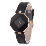 Geometry Cut Crystal Watch Bellissimo Deals