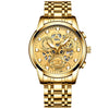 Gold Hollow Automatic Mechanical Watch Bellissimo Deals