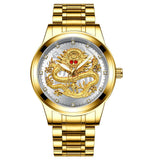 Gold Luxury Dragon Watch Bellissimo Deals