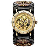 Gothic Bronze Hollow Automatic Watch Bellissimo Deals