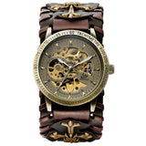 Gothic Bronze Hollow Automatic Watch Bellissimo Deals