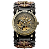 Gothic Bronze Hollow Automatic Watch Bellissimo Deals