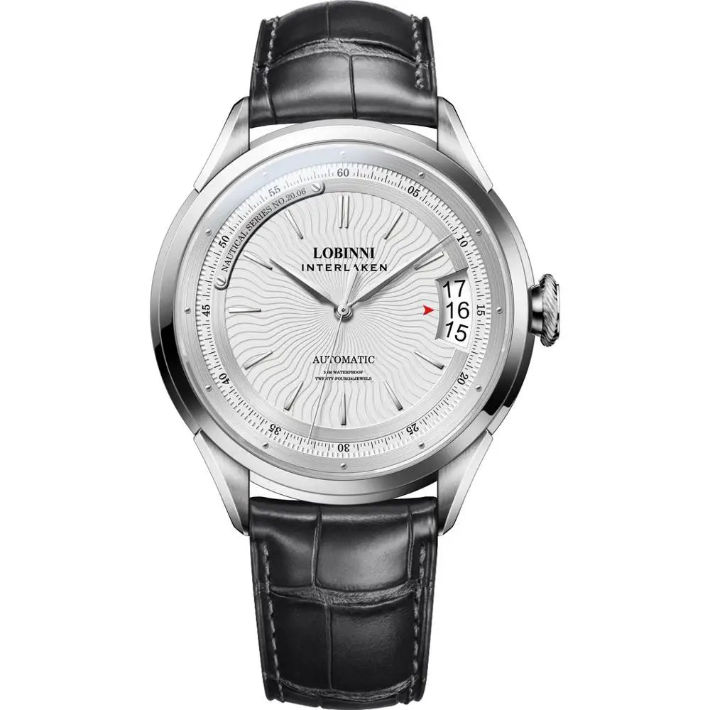 Top Luxury Switzerland LOBINNI MIYOTA L17522 Wristwatch_4