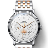 New Luxury LOBINNI Business Seagull Movement Watch 15008- Bellissimo Deals