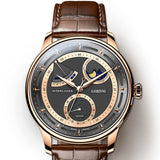 New Lobinni Seagull Moon Phase  Automatic Watch 17011-Bellissimo Deals