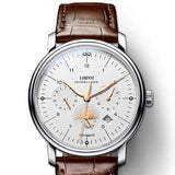 New Luxury LOBINNI Business Seagull Movement Watch 15008- Bellissimo Deals