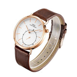 New Business 8 MM Ultra-thin Quartz Wristwatch 6651-Bellissimo Deals