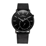 New Business 8 MM Ultra-thin Quartz Wristwatch 6651-Bellissimo Deals