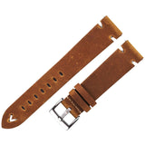 Handmade Italian Leather Strap Watchband 18mm 20mm 22mm Bellissimo Deals