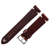 Handmade Italian Leather Strap Watchband 18mm 20mm 22mm Bellissimo Deals