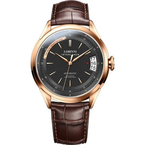Top Luxury Switzerland LOBINNI MIYOTA L17522 Wristwatch_1