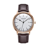 Fine Fashion Men's Auto Date Watch JAH-130- Bellissimo Deals