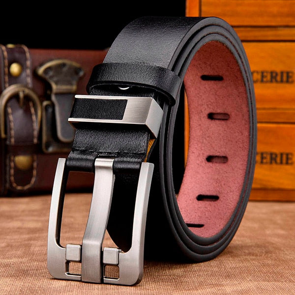 High Quality Luxury Male Leather belt Bellissimo Deals
