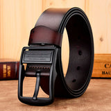 High Quality Luxury Male Leather belt Bellissimo Deals