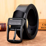 High Quality Luxury Male Leather belt Bellissimo Deals