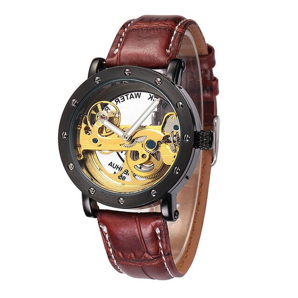 Hollow Skeleton Automatic Watch Bellissimo Deals