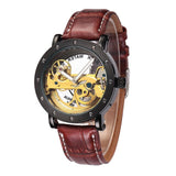 Hollow Skeleton Automatic Watch Bellissimo Deals