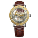 Hollow Skeleton Automatic Watch Bellissimo Deals