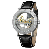 Hollow Skeleton Automatic Watch Bellissimo Deals