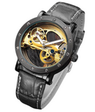 Hollow Skeleton Automatic Watch Bellissimo Deals