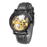 Hollow Skeleton Automatic Watch Bellissimo Deals