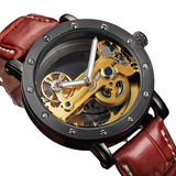 Hollow Skeleton Automatic Watch Bellissimo Deals